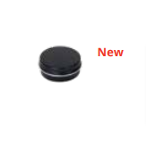 15 ml round aluminium tin with screw lid and EPE liner